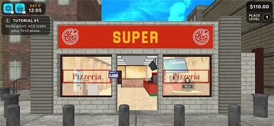 披萨店模拟器