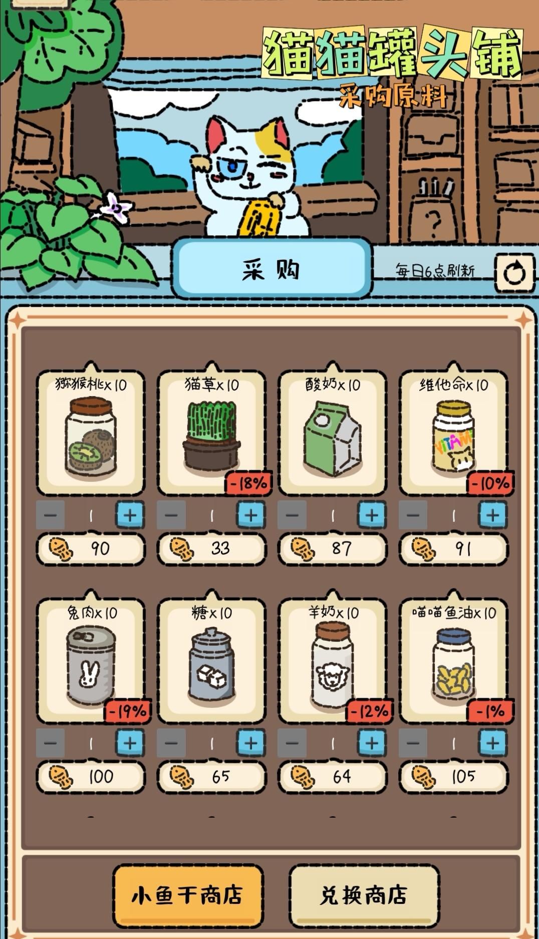 猫猫罐头铺