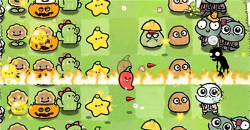 萌植物僵尸大战幼儿园