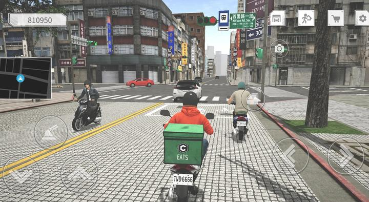 赛车X外卖员模拟器