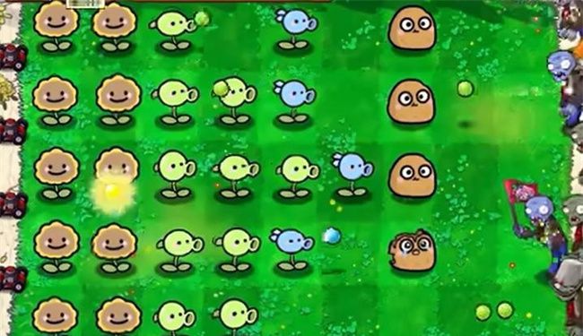 植物大战僵尸萌版