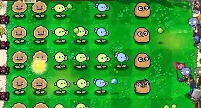 植物大战僵尸幼儿园版
