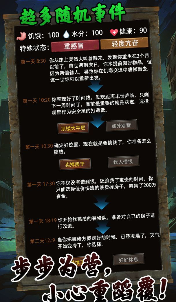 我有一个末日安全屋