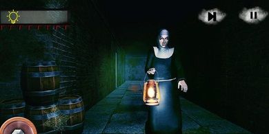 可怕的修女：恐怖逃脱鬼屋