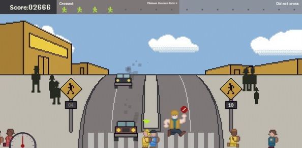crossing