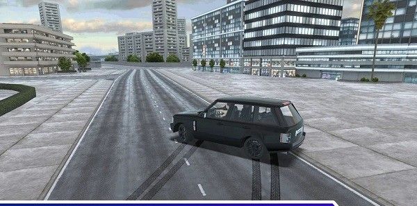 4×4驾驶模拟：大城市