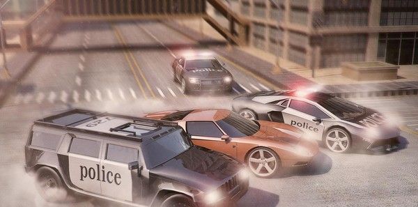 真实罪恶都市警察模拟器