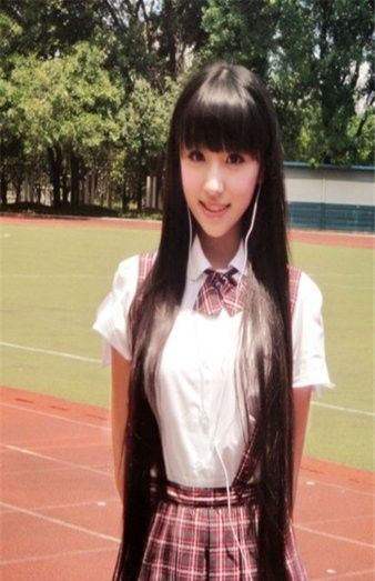 美女拼图