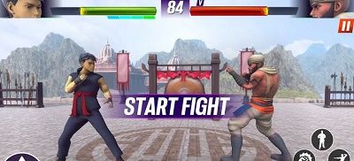 铁拳格斗