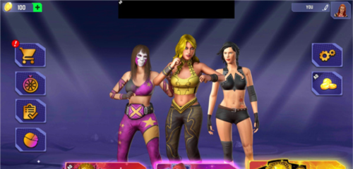 wwe美女摔跤