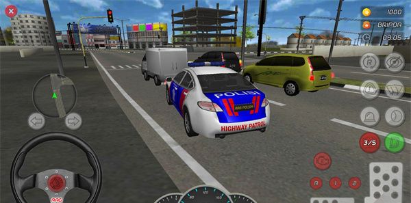 AAG警车模拟器