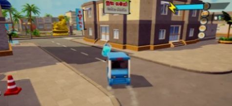 疯狂的嘟嘟出租车
