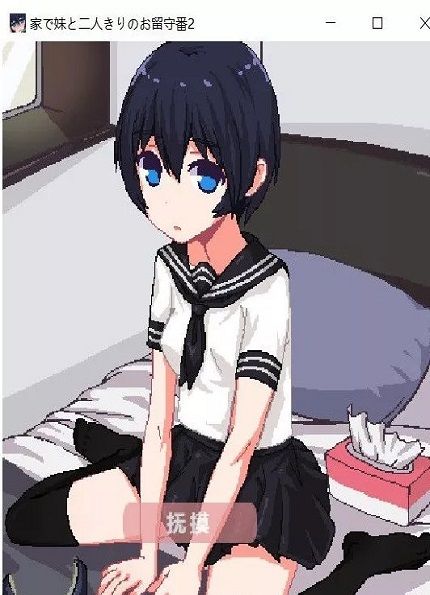 和妹妹两个人看家2
