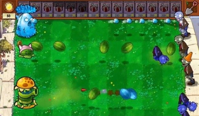 植物大战僵尸杂交植物版