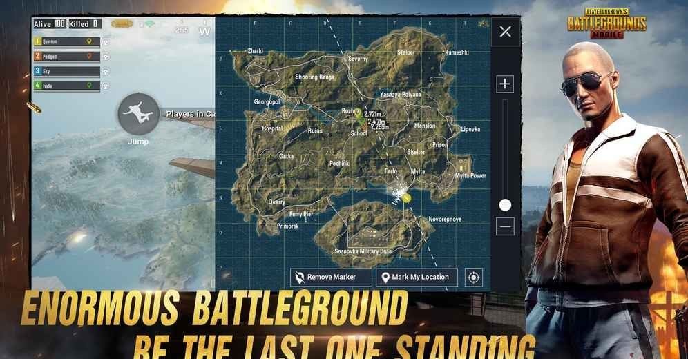 pubg地铁逃生(国际服)