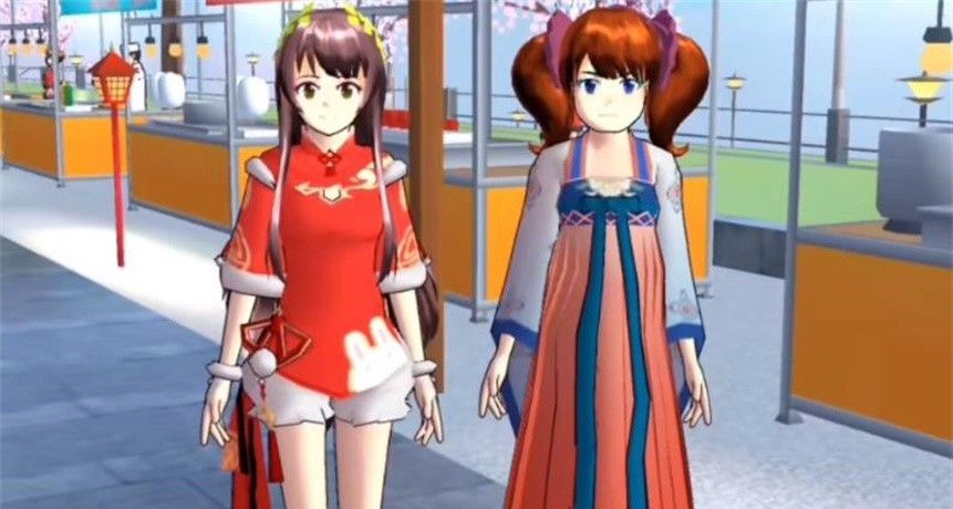 樱花校园模拟器（新版服装）