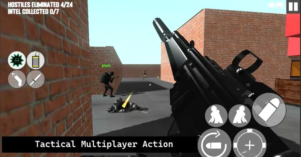cqb射击