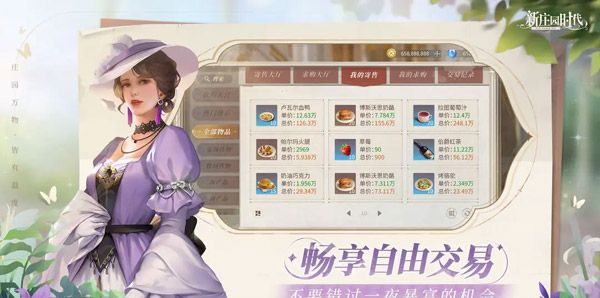 新庄园时代