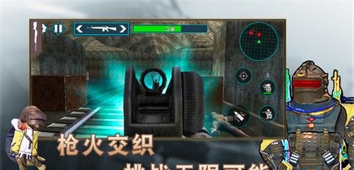 刺激吃鸡逃生