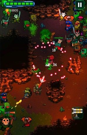 僵尸太空射击2