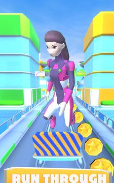 未来城市酷跑