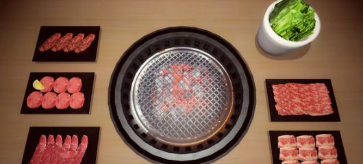 烧肉模拟器