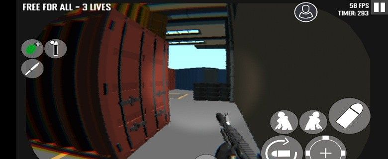 cqb射击代号腐烂