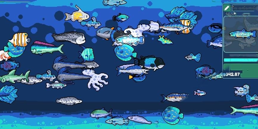 海底世界求生