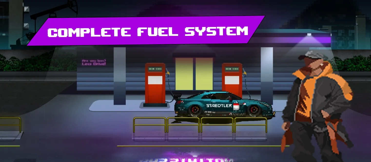 像素汽车鲁莽赛车