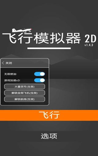 飞行模拟器2D