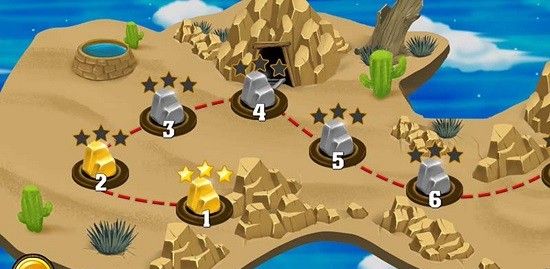 黄金矿工冒险记