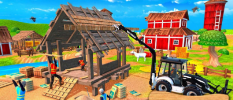 现代木屋建造