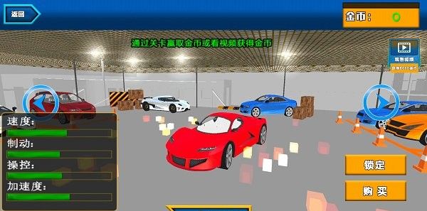 真实停车挑战赛