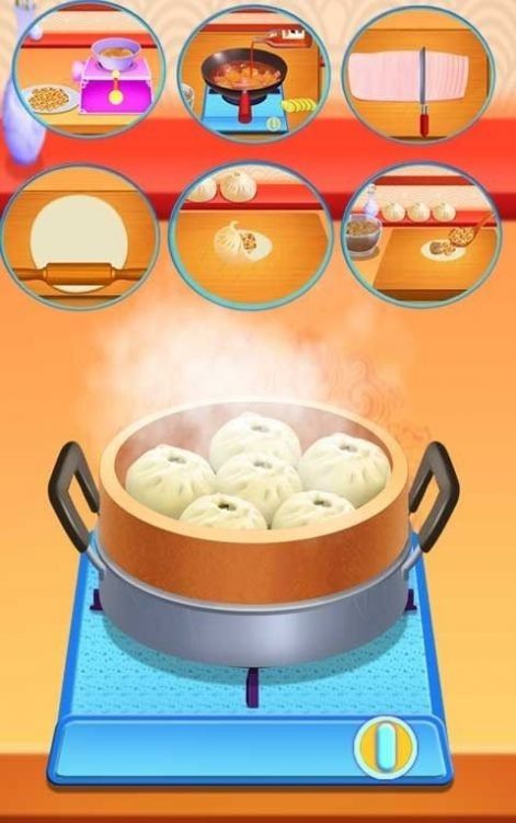 中国传统美食制作
