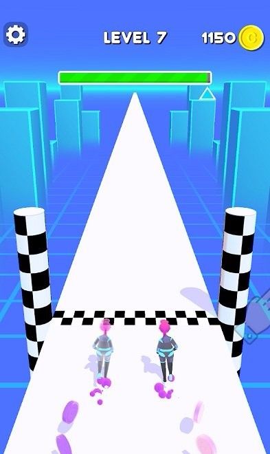 镜像跑酷