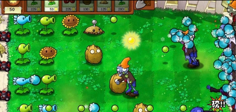 植物大战僵尸损版