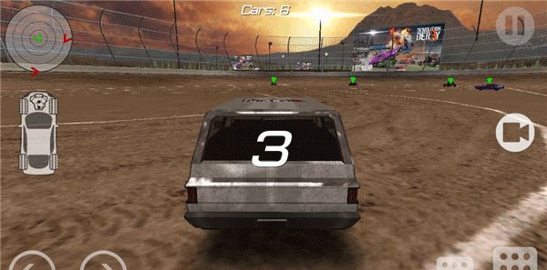 冲撞赛车2