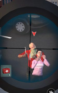警察救援射击