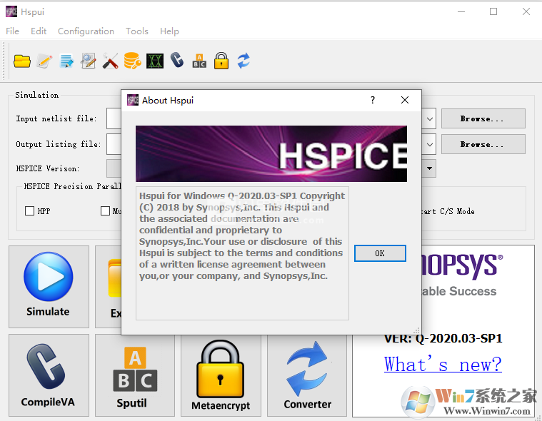 Synopsys hspice电路仿真软件