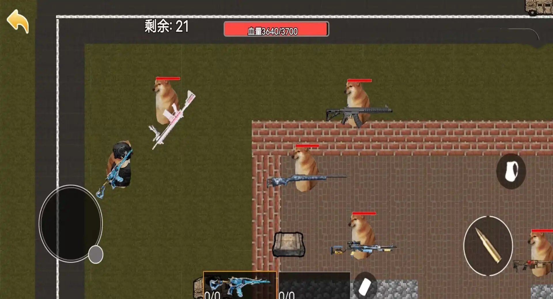 突围战场生存