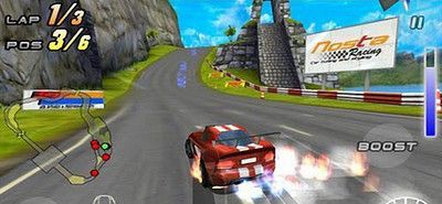 3D雷电飞车