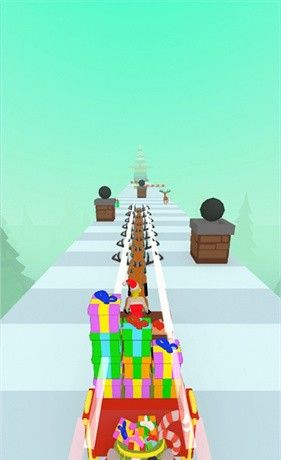 圣诞节赛跑者