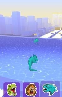 怪物切换跑
