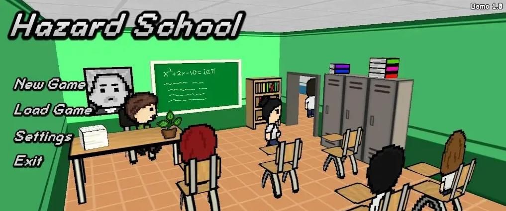 危险学校恶霸之战