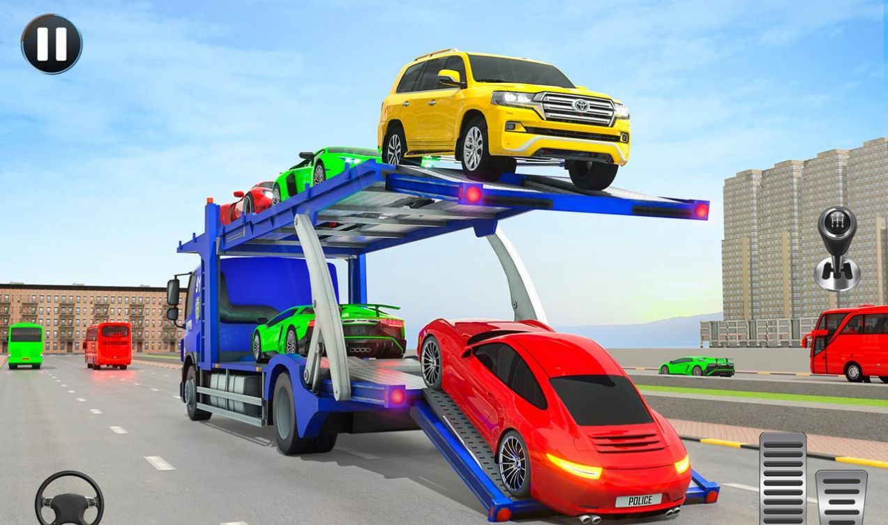 大型运输车