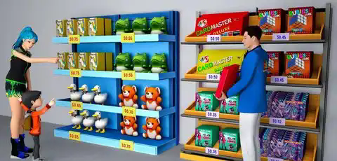 开家玩具超市
