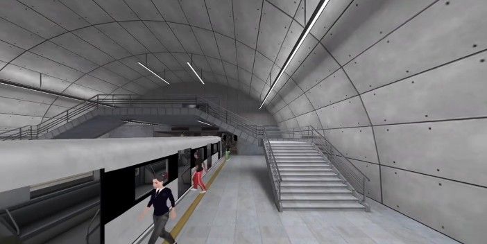 地铁模拟器3d