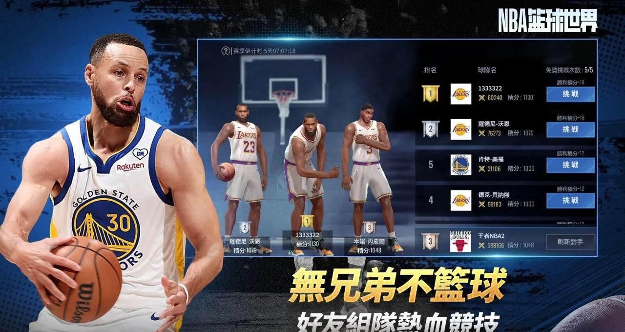 NBA篮球世界