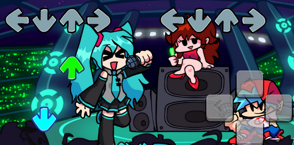 fnf初音模组