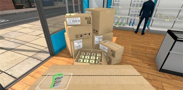超市收银员模拟器